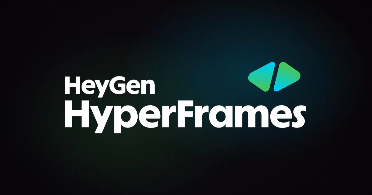HeyGen HyperFrames — ferramenta de criação de vídeos